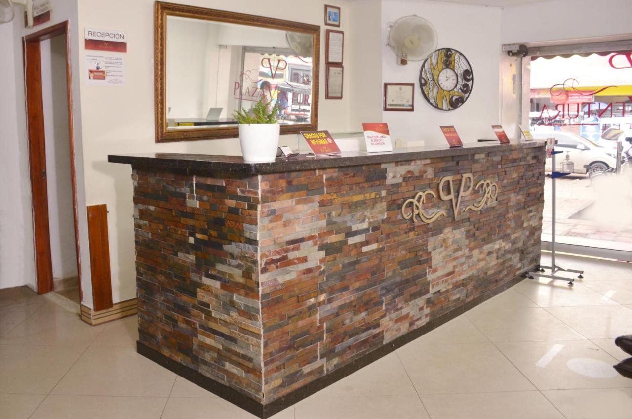 Hotel Plaza Ventura 巴兰基亚 外观 照片