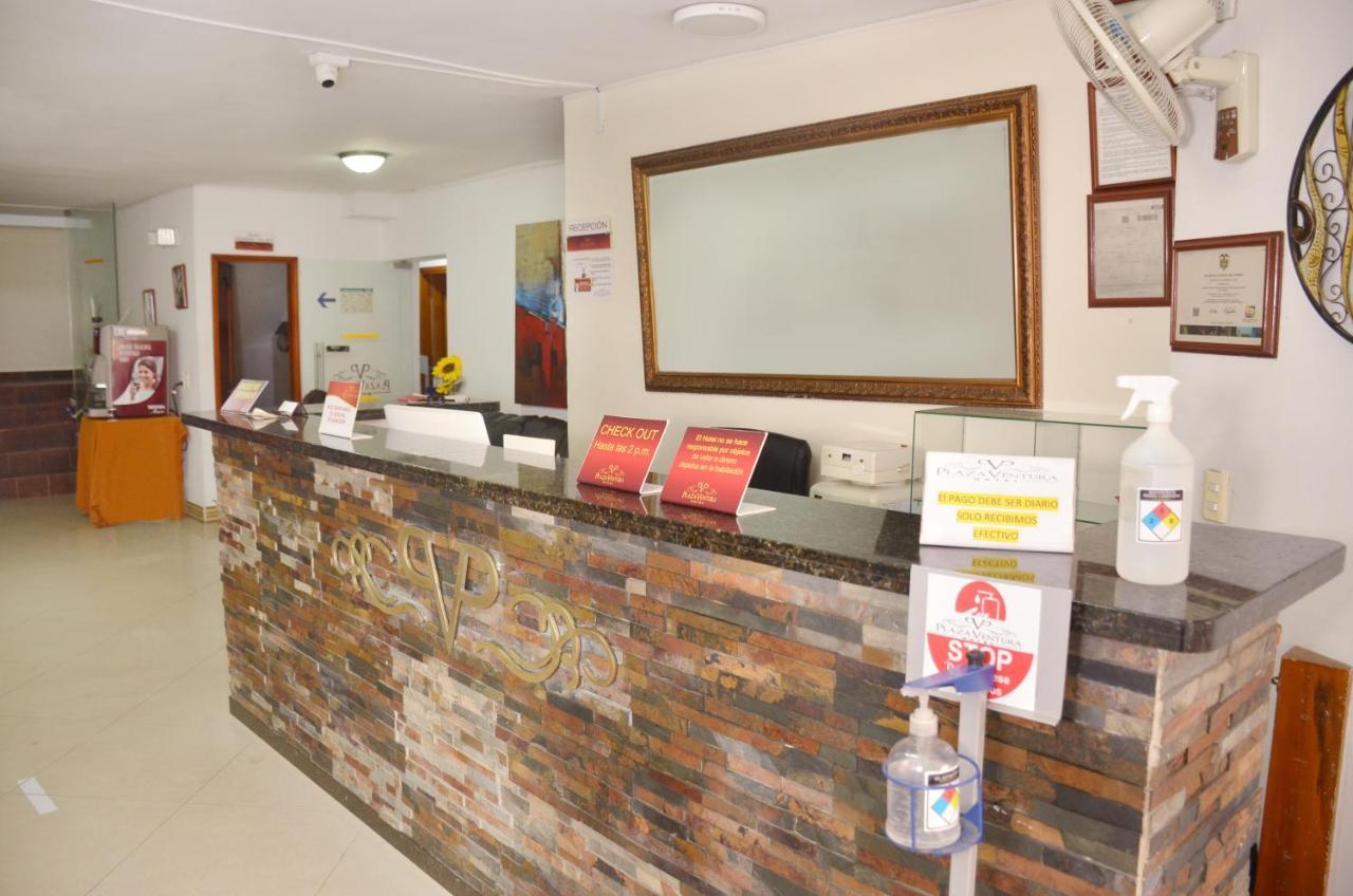 Hotel Plaza Ventura 巴兰基亚 外观 照片