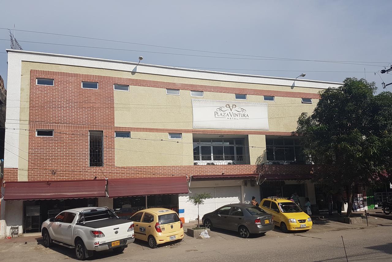 Hotel Plaza Ventura 巴兰基亚 外观 照片